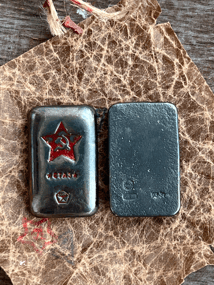 3 Unze Silberbarren UdSSR Vintage (gegossen)