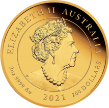 2 Unzen Gold Elizabeth II. 2021 95. Geburtstag (Auflage: 150)