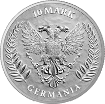 2 Unzen Silber Germania 2022 (Auflage: 2.500)