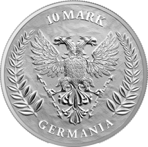 2 Unzen Silber Germania 2024 (Auflage: 2.000)