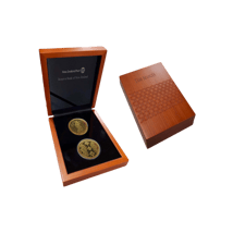 2 x 1/2 Unze Gold Tane Mahuta 2022 PP (Auflage: 150 | Polierte Platte)