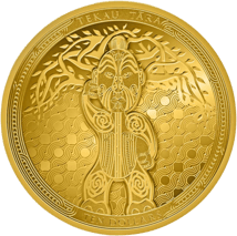2 x 1/2 Unze Gold Tane Mahuta 2022 PP (Auflage: 150 | Polierte Platte)