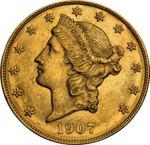 20 Dollar Liberty Head Gold