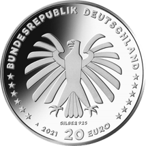 20 Euro Sendung mit der Maus 2021 (Stempelglanz)