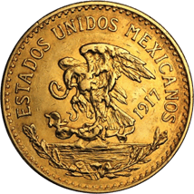 20 Mexikanische Peso Centenario Gold