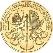 20 x 1/10 Unze Gold Philharmoniker 2015