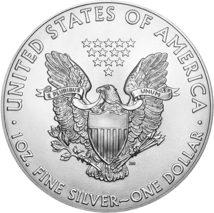 20 x 1 Unze Silber American Eagle 2020
