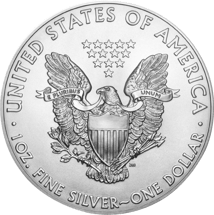 20 x 1 Unze Silber American Eagle 2021