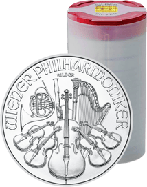 20 x 1 Unze Silber Philharmoniker 2026