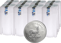200 x 1 Unze Silber Krügerrand 2026