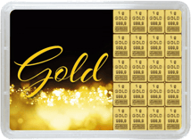 20g Goldbarren "Gold statt Geld" Combibarren (Valcambi)