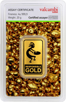 20g Goldbarren Responsible-Gold (Auropelli)