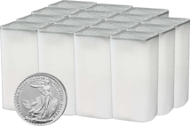 240 x 1/10 Unze Silber Britannia 2026