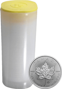25 x 1 Unze Silber Maple Leaf 2026