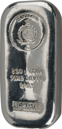 250g Silber Niue Münzbarren Argor Heraeus