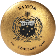 3 Unze Silber Harry Potter 3D Elderstab 2026 (Auflage: 1.999 | vergoldet)