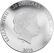 3 Unze Silber 90th Birthday Queen Elizabeth II. (100 mm | Auflage: 999)