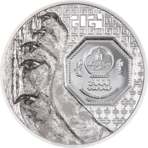 3 Unze Silber Mongolischer Schneeleopard 2024 (Auflage: 999 | High Relief | Polierte Platte)