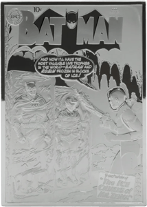 3 Unze Silber Silver Age Batman 2025 (Auflage: 300 | Polierte Platte)