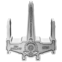 3 Unze Silber Star Wars X-Wing Starfighter 2024 AF (Auflage: 1.000 | Antik Finish)