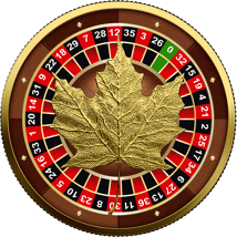 3 x 1 Unze Silber Casino Edition (Auflage: 50 | teilvergoldet | coloriert)