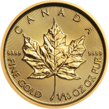30 x 1/10 Unze Gold Maple Leaf 2019
