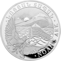 300 x 1 Unze Silber Arche Noah 2022