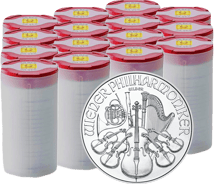 300 x 1 Unze Silber Philharmoniker 2026