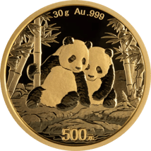30g Gold China Panda 2026
