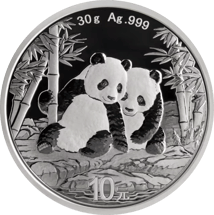 30g Silber China Panda 2026