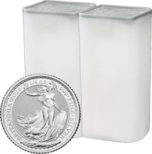 38 x 1/4 Unze Silber Britannia 2026