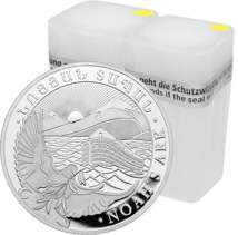 40 x 1/4 Unze Silber Arche Noah 2026