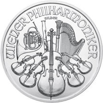 40 x 1 Unze Silber Philharmoniker 2021