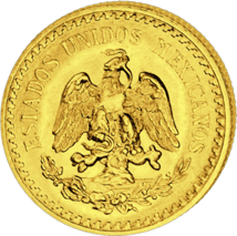 5 Mexikanische Peso Centenario Gold