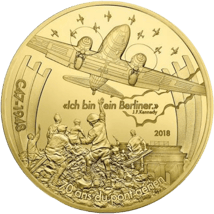 5 Unze Gold Dakota 2018 PP (Auflage:99 | Polierte Platte)