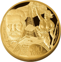 5 Unze Gold Europa Star 2017 PP (Auflage:99 | Polierte Platte)