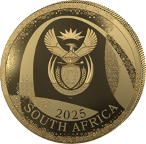 5 Unze Gold Odyssey of the Sky Bateleur Eagle 2025 (Auflage: 50 | Polierte Platte)