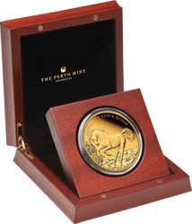 5 Unze Gold Stock Horse 2018 PP (Auflage: 75 | inkl. Box & Zertifikat)