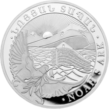 5 Unze Silber Arche Noah 2022
