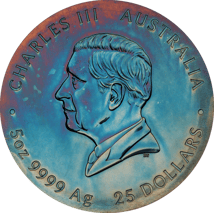 5 Unze Silber Extragalactic 2025 (Auflage: 1.000 | Diamanten | Antik Finish)