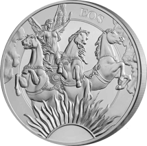 5 Unze Silber Eos und die Pferde 2023 (Auflage: 1.000)