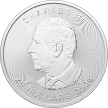 5 Unze Silber Grand Maple Leaf 2026