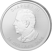 5 Unze Silber Grand Maple Leaf 2026