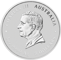 5 Unze Silber Lunar III Pferd 2026