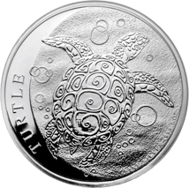 5 Unze Silber Niue Hawksbill Schildkröte 2017