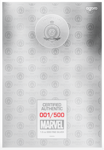 1,5 Unze Silber Avengers Infinity Saga Age of Ultron 2025 (Auflage: 500 | Polierte Platte)