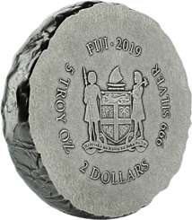 5 Unzen Silber Fiji Terracotta Army 2019 (Auflage: 1.500 | Stoffbeutel | Antik-Finish)