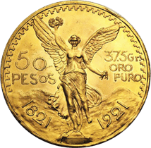 50 Mexikanische Peso Centenario Gold