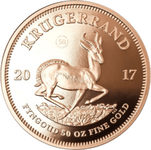 50 Unze Gold Krügerrand 2017 PP (Auflage: 50 | 50 Jahre Krügerrand)