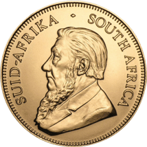 50 x 1/10 Unze Gold Krügerrand